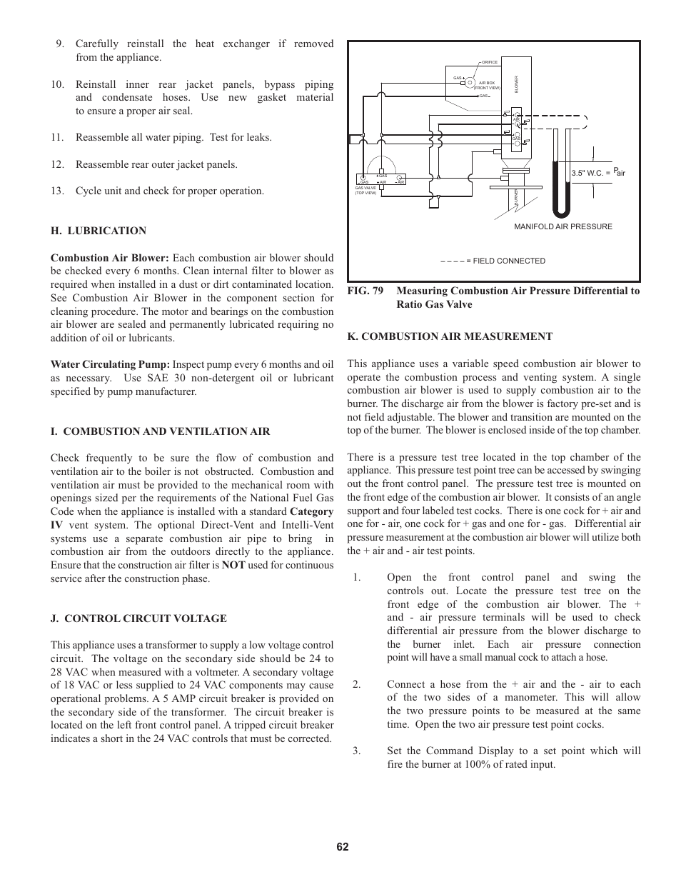 Lochinvar 000 through 2 User Manual | Page 62 / 80