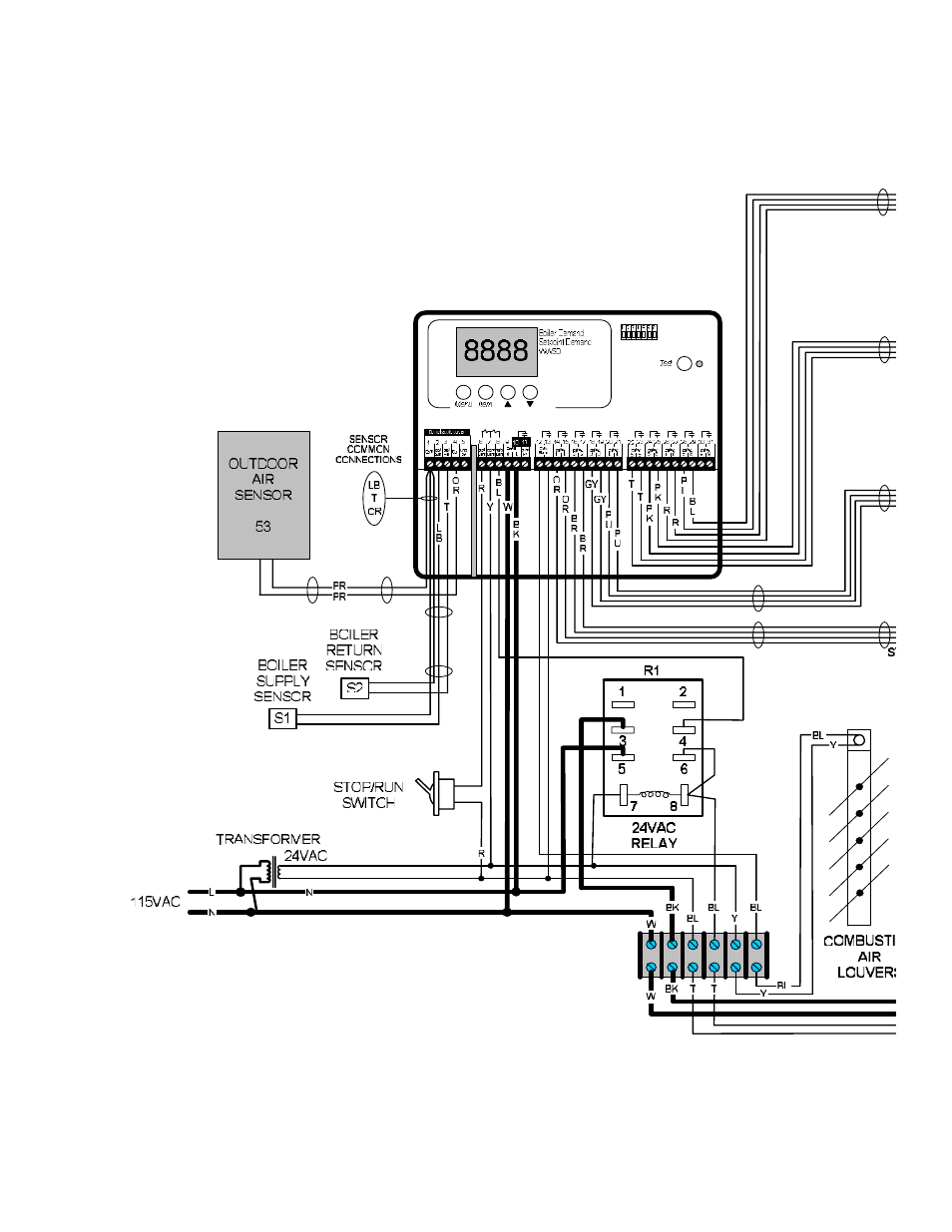 Typical boiler installation | Lochinvar MP2 User Manual | Page 32 / 36