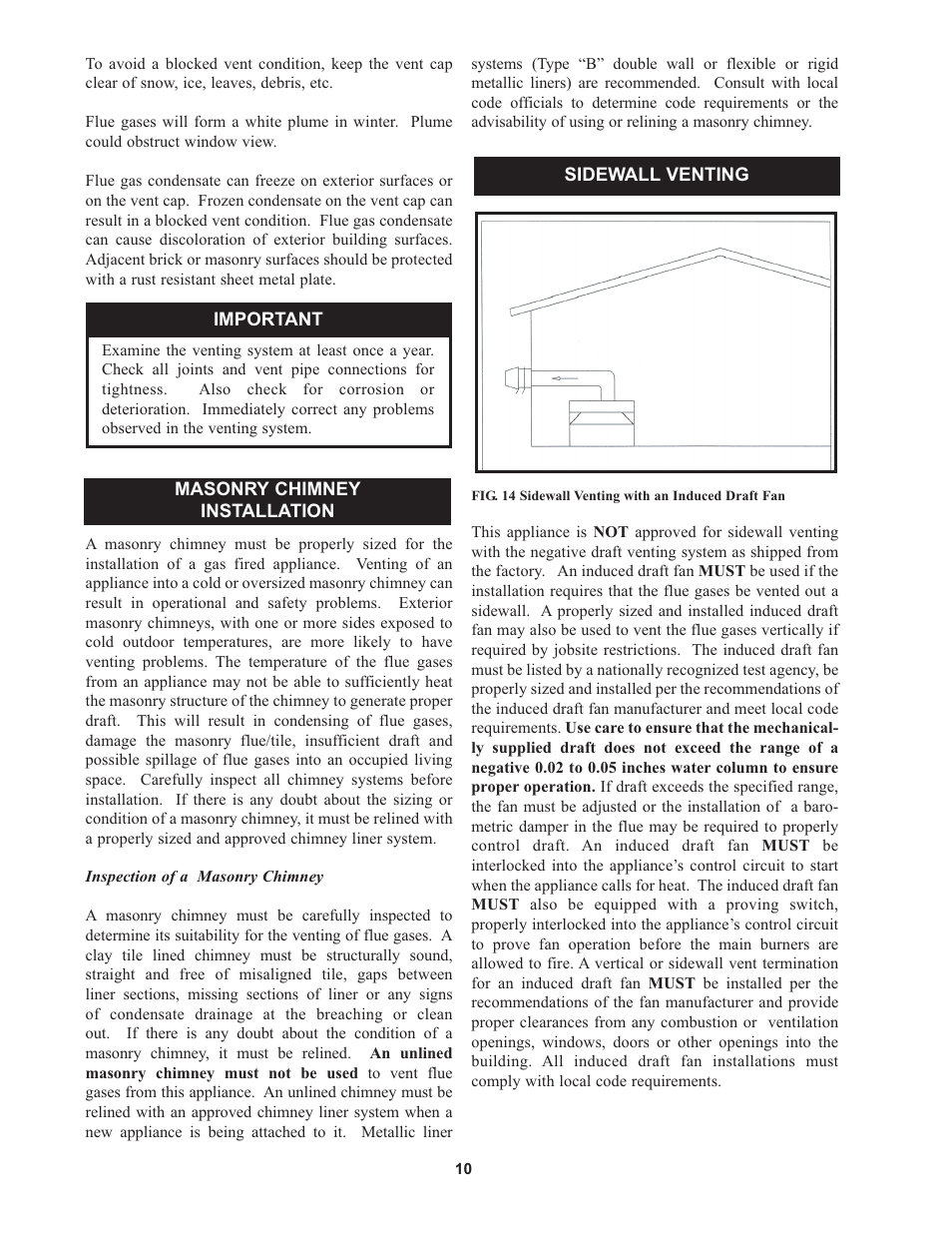Lochinvar 000 - 500 User Manual | Page 10 / 52