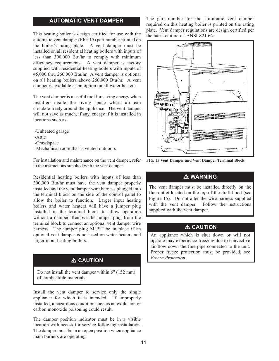 Lochinvar 000 - 500 User Manual | Page 11 / 52