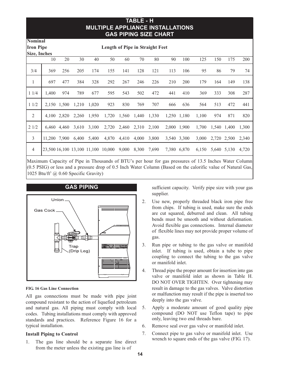 Lochinvar 000 - 500 User Manual | Page 14 / 52