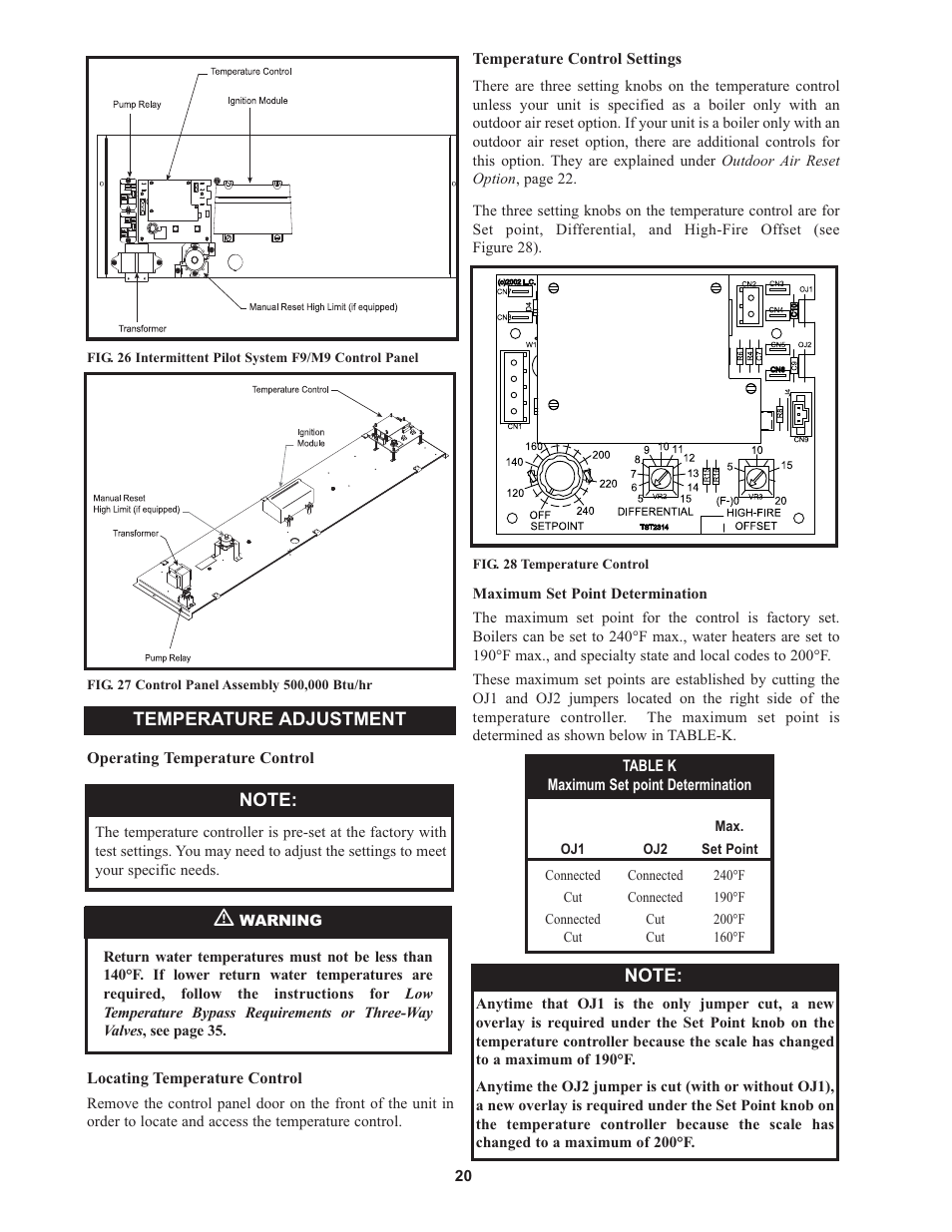 Lochinvar 000 - 500 User Manual | Page 20 / 52