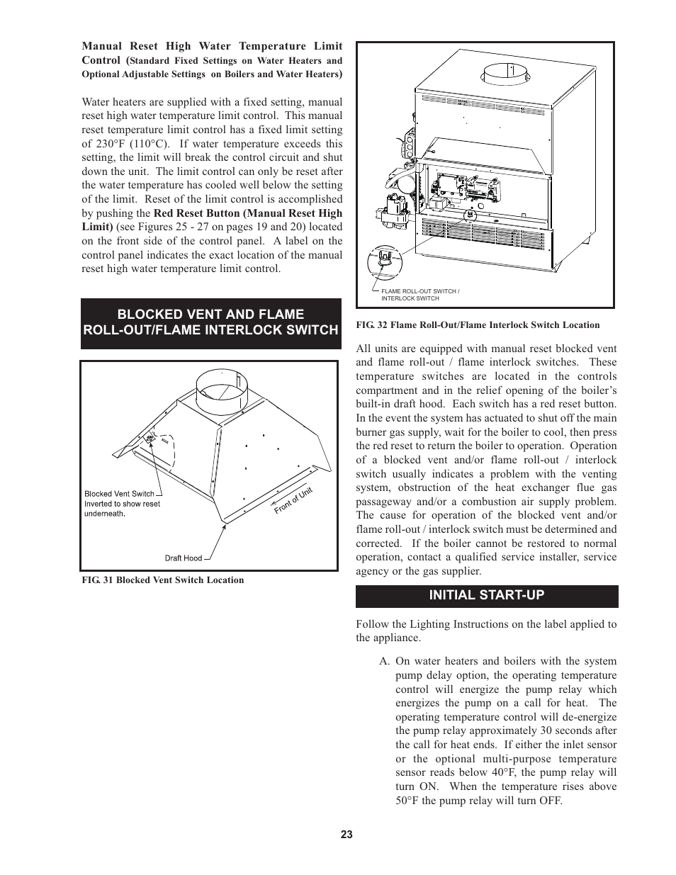 Lochinvar 000 - 500 User Manual | Page 23 / 52