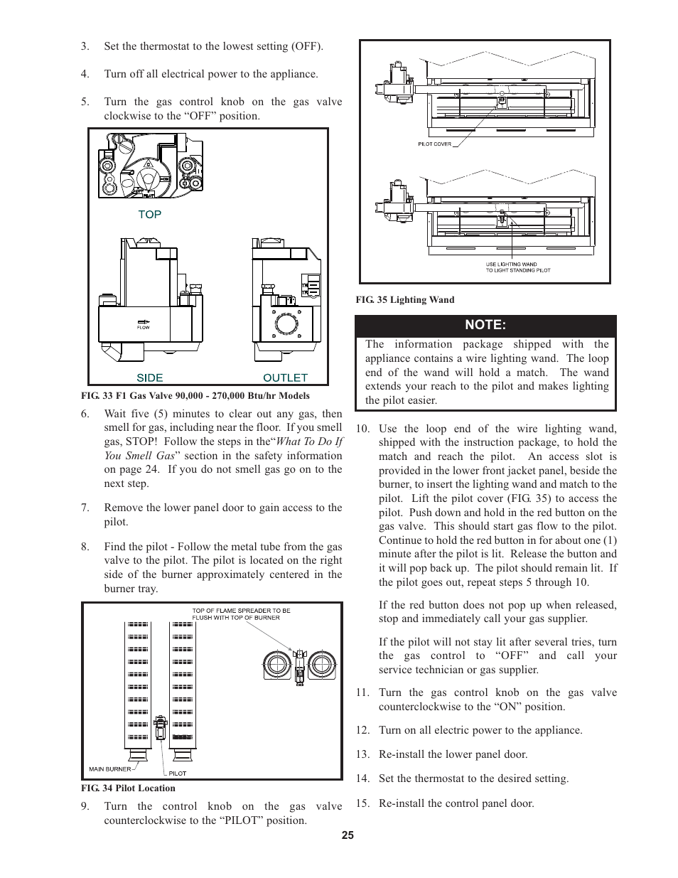 Lochinvar 000 - 500 User Manual | Page 25 / 52