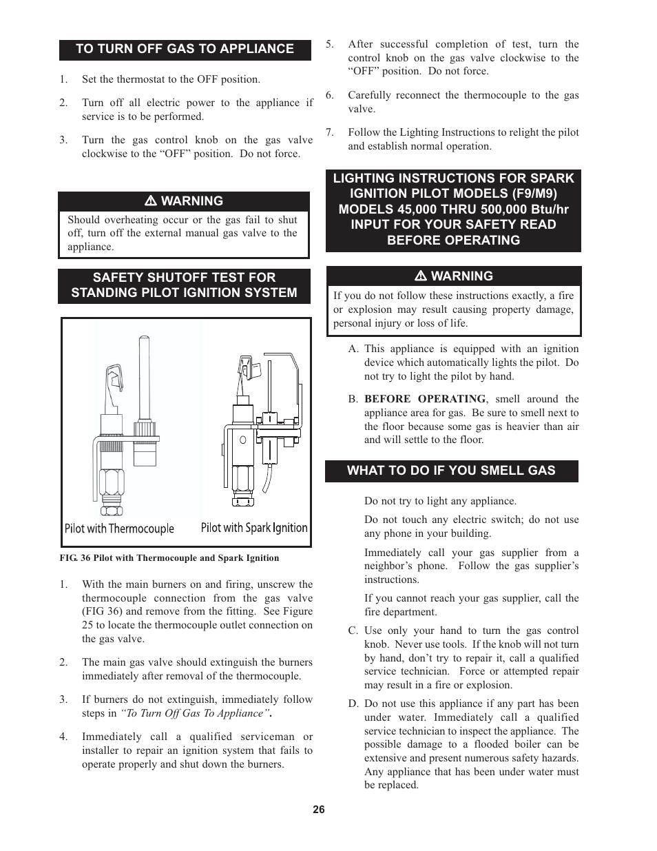 Lochinvar 000 - 500 User Manual | Page 26 / 52