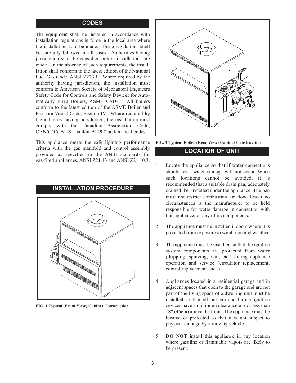 Lochinvar 000 - 500 User Manual | Page 3 / 52