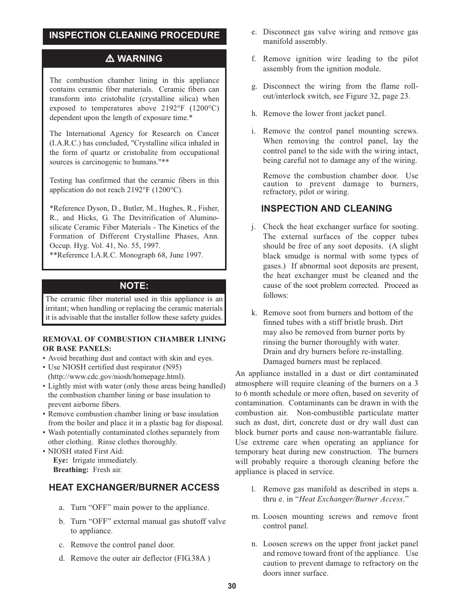 Lochinvar 000 - 500 User Manual | Page 30 / 52