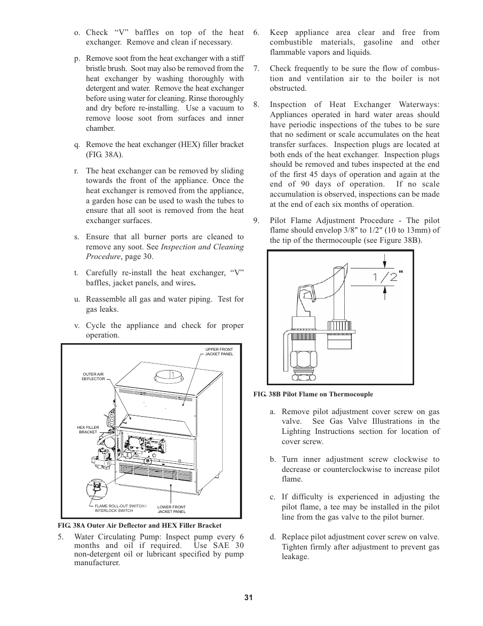Lochinvar 000 - 500 User Manual | Page 31 / 52