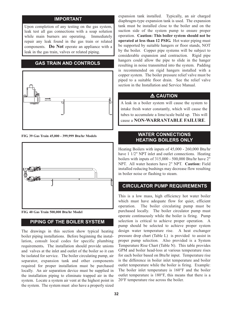 Lochinvar 000 - 500 User Manual | Page 32 / 52