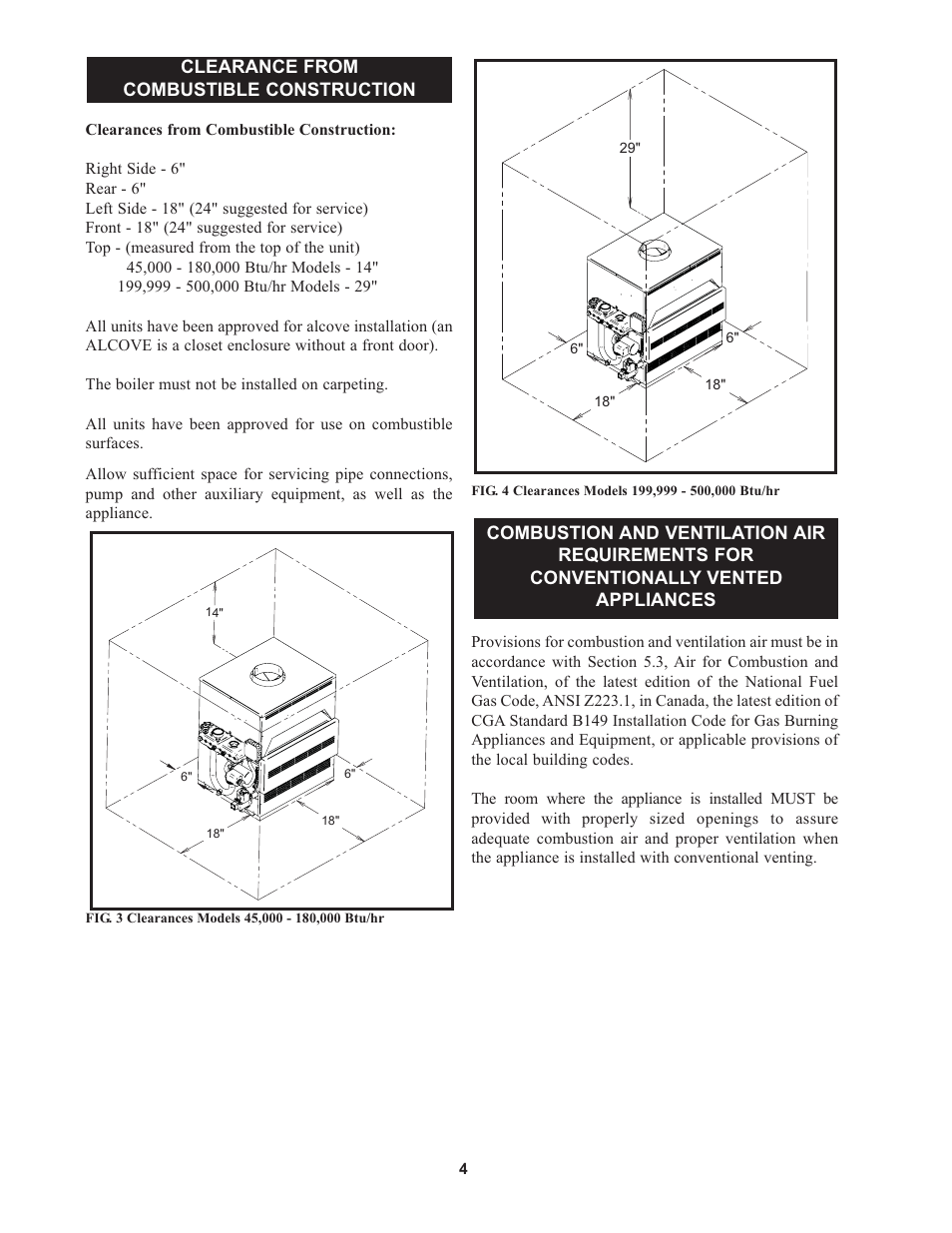 Lochinvar 000 - 500 User Manual | Page 4 / 52