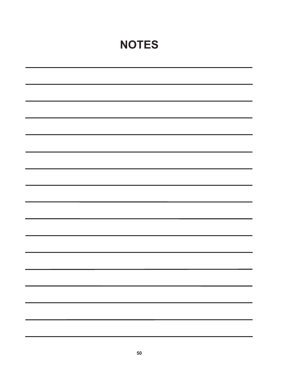 Lochinvar 000 - 500 User Manual | Page 50 / 52