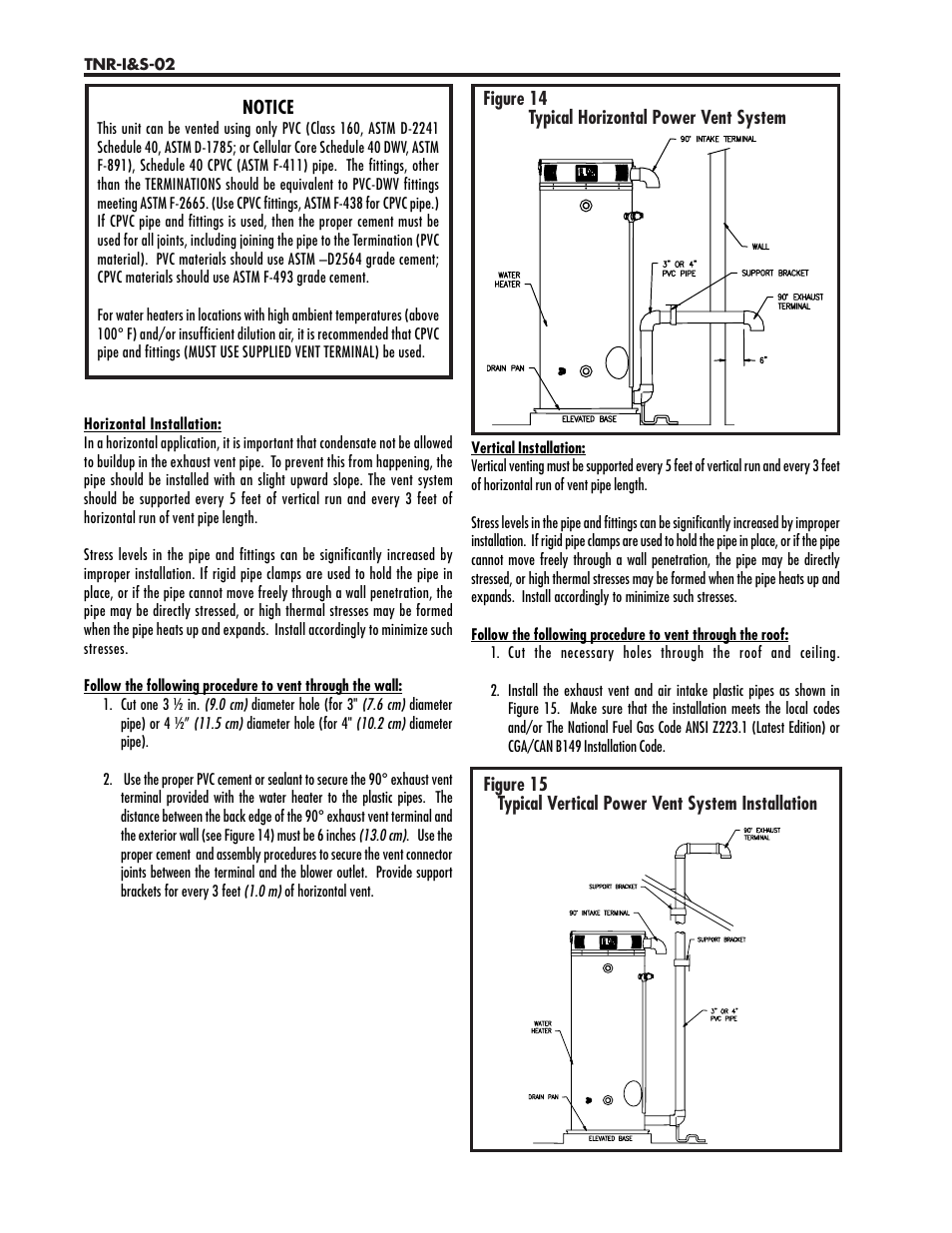 Lochinvar TNR-I&S-02 User Manual | Page 10 / 20