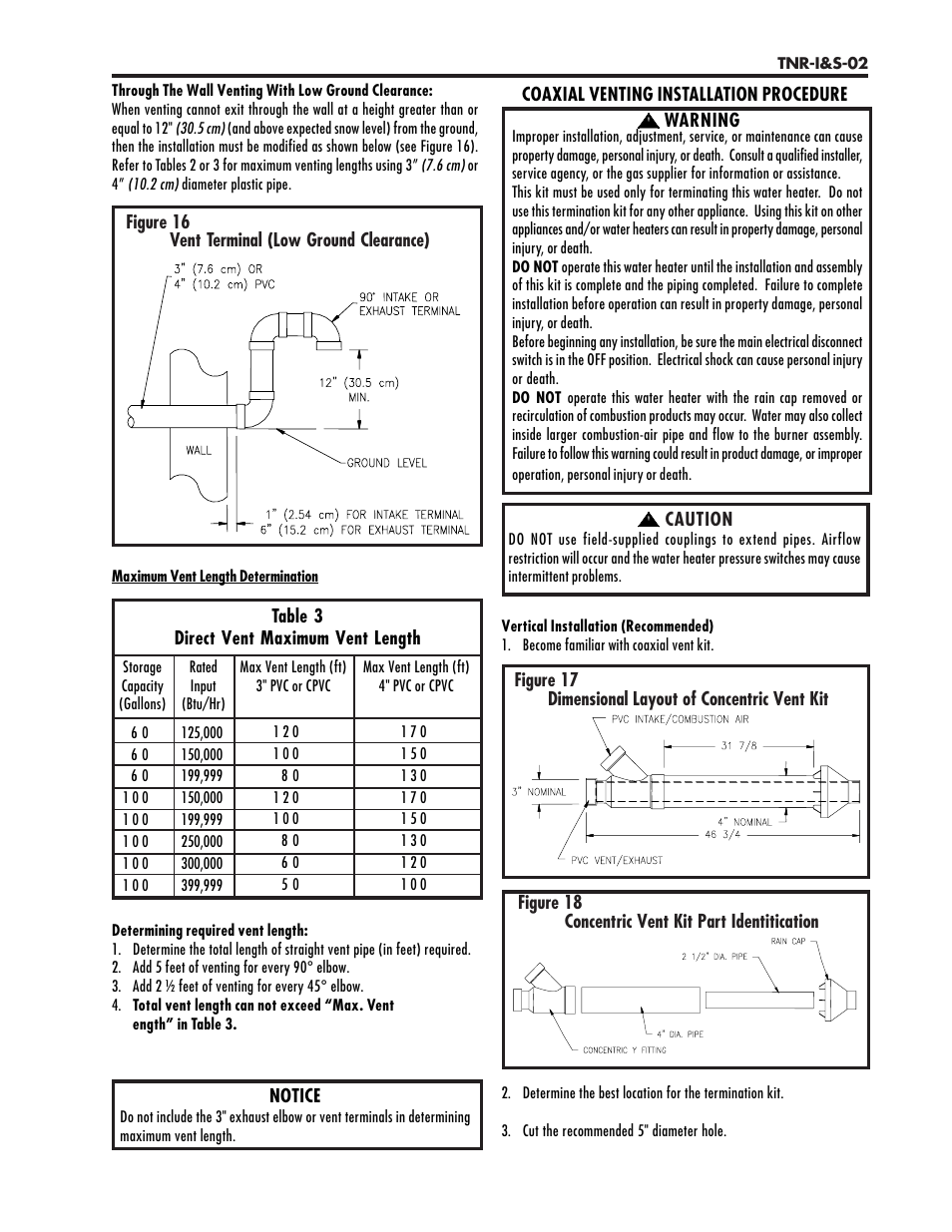 Lochinvar TNR-I&S-02 User Manual | Page 11 / 20