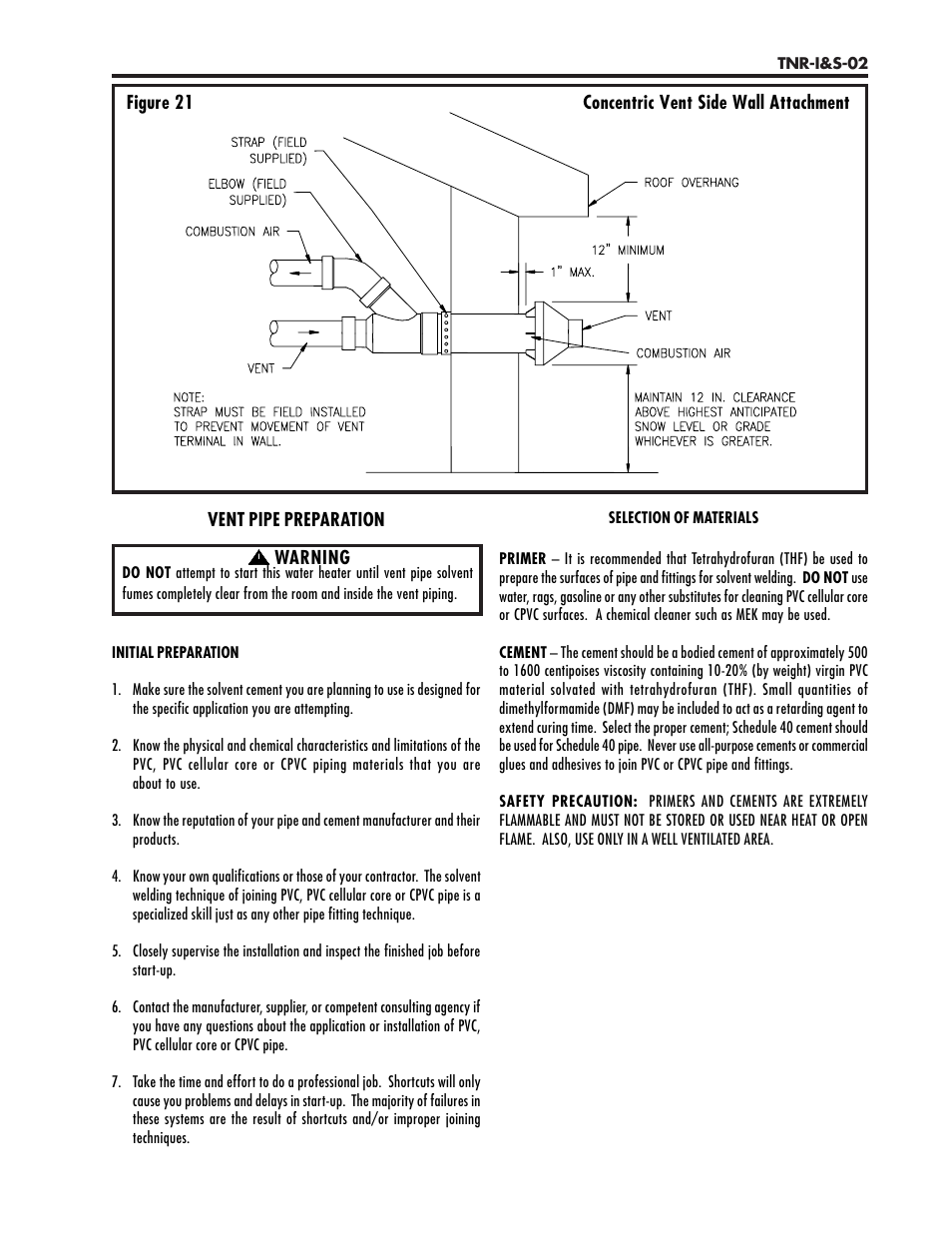 Lochinvar TNR-I&S-02 User Manual | Page 13 / 20