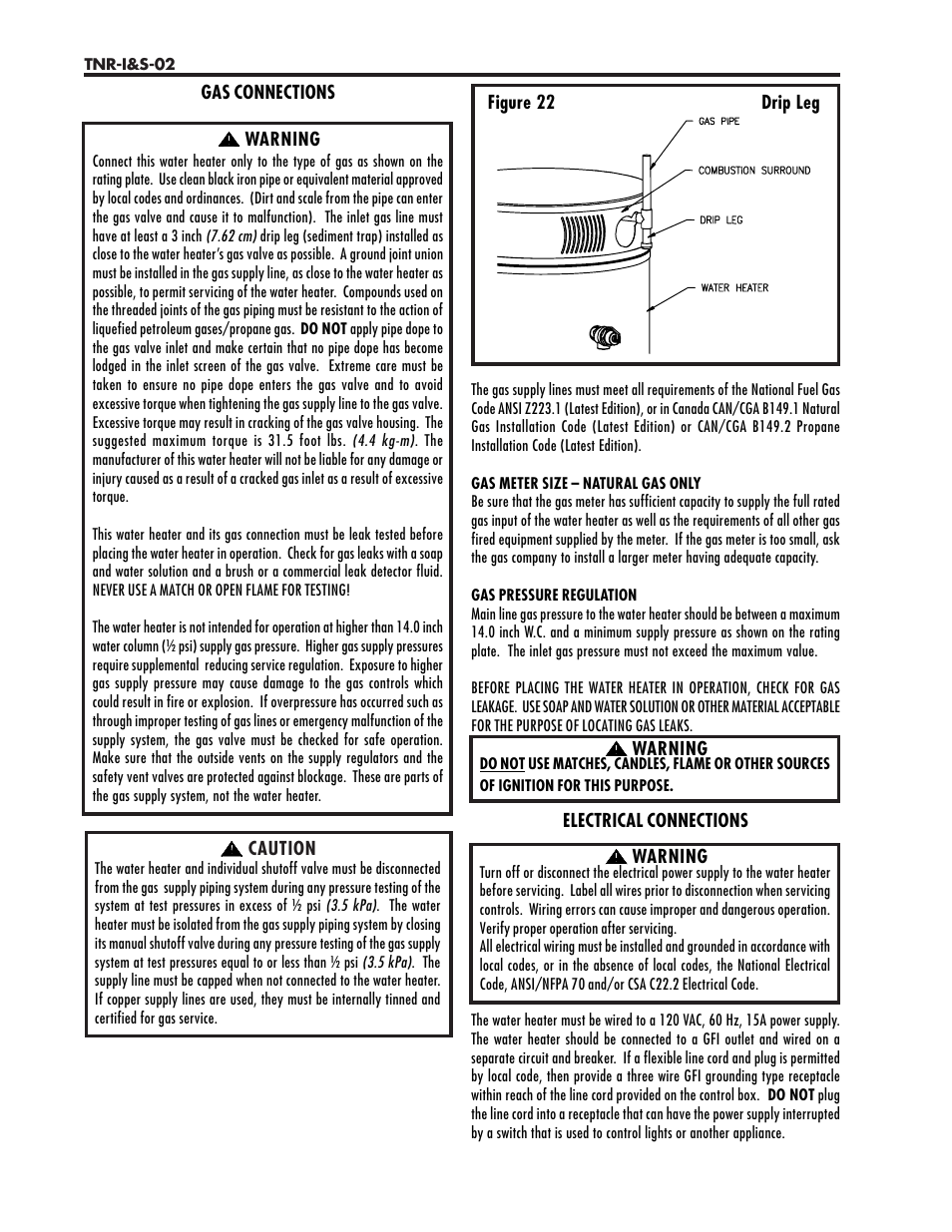 Lochinvar TNR-I&S-02 User Manual | Page 14 / 20