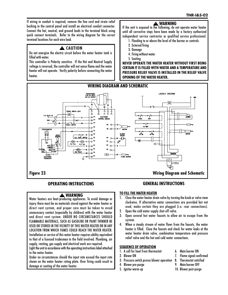 Lochinvar TNR-I&S-02 User Manual | Page 15 / 20