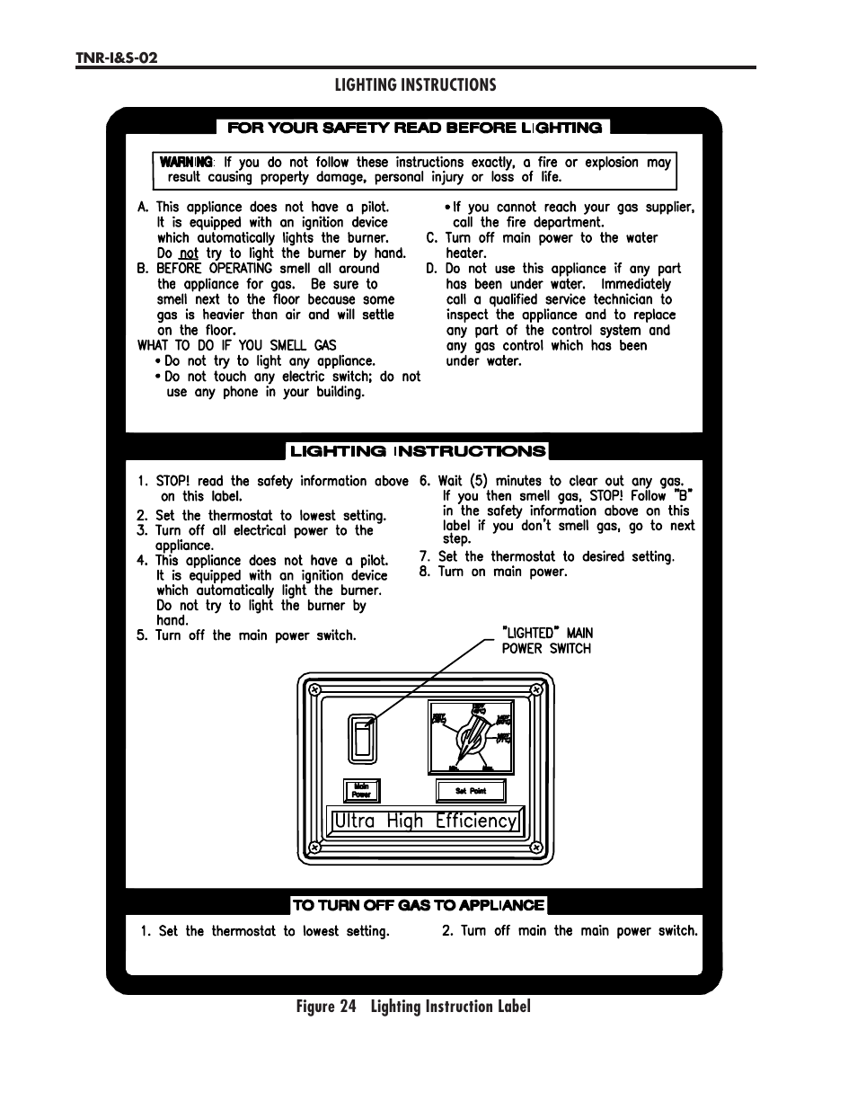 Lochinvar TNR-I&S-02 User Manual | Page 16 / 20