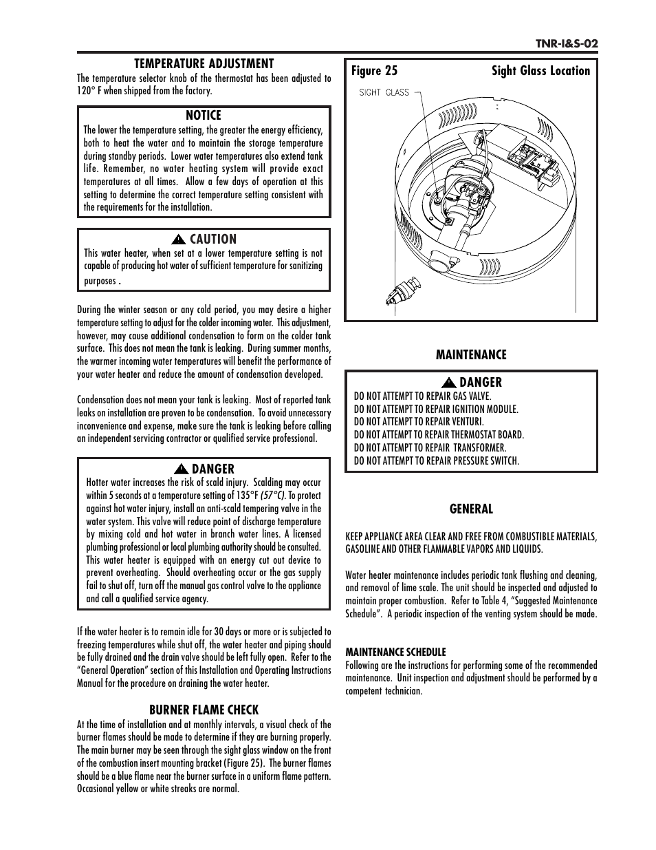 Lochinvar TNR-I&S-02 User Manual | Page 17 / 20