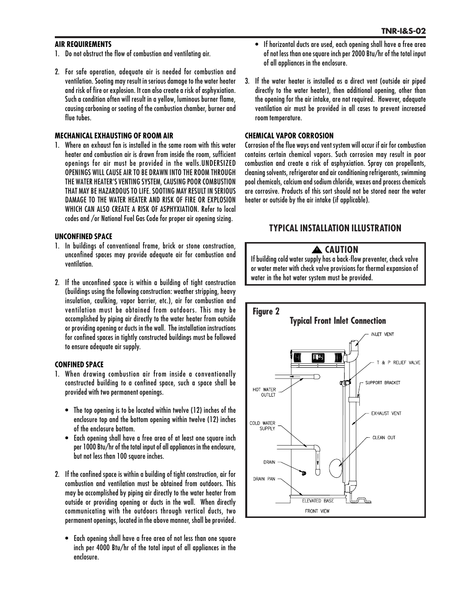 Lochinvar TNR-I&S-02 User Manual | Page 3 / 20