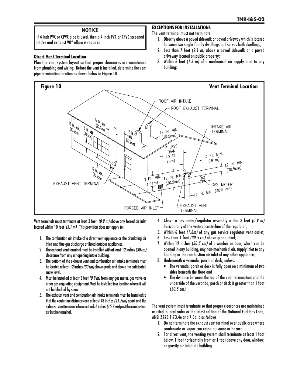 Lochinvar TNR-I&S-02 User Manual | Page 7 / 20