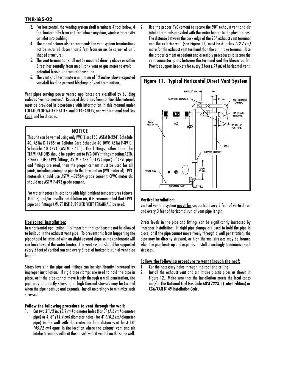Lochinvar TNR-I&S-02 User Manual | Page 8 / 20