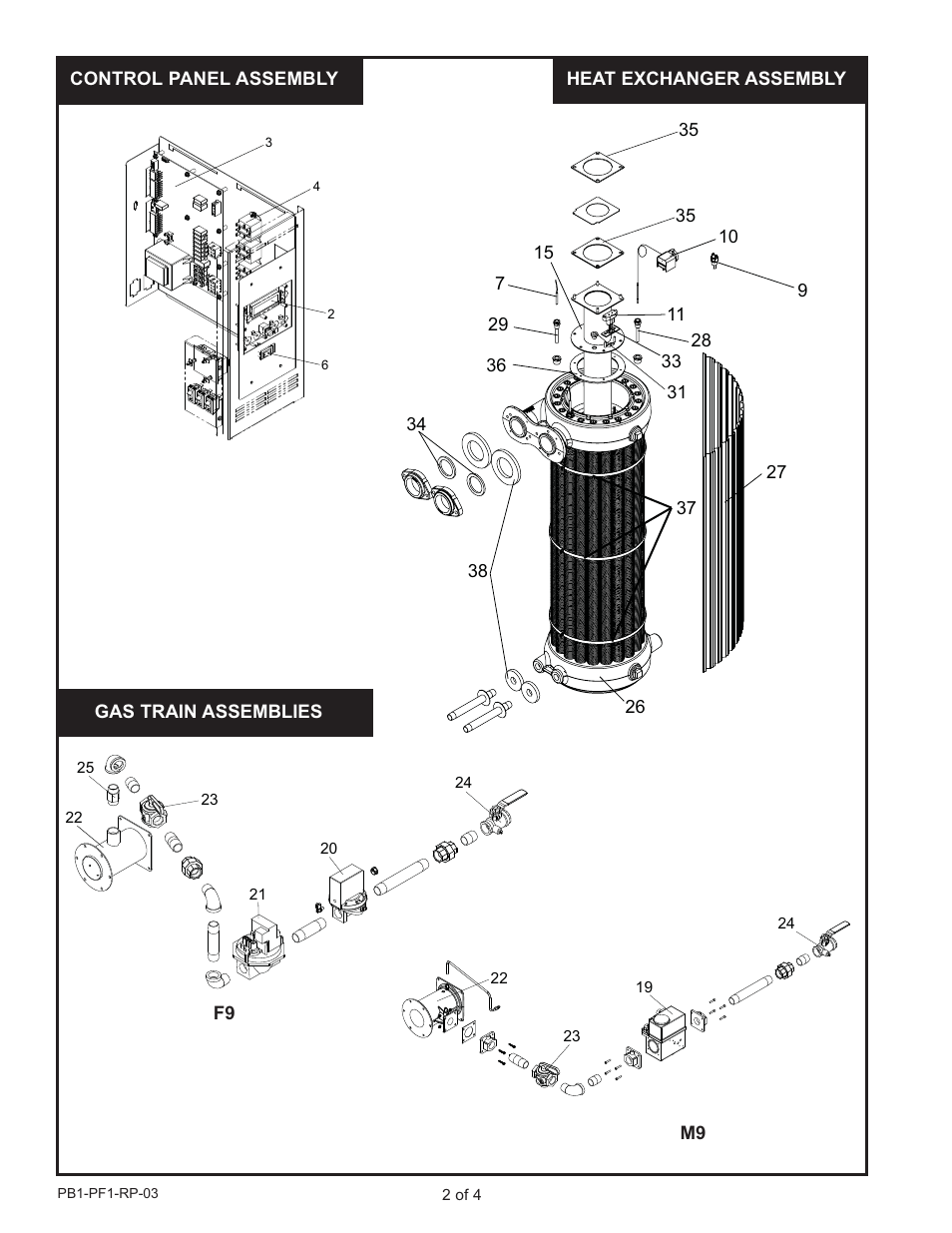 Lochinvar PF 502 thru 1302 User Manual | Page 2 / 4