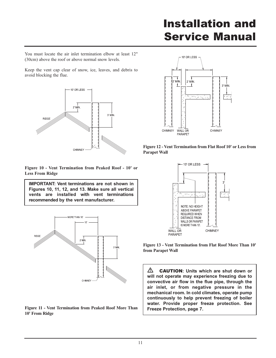Installation and service manual | Lochinvar 000 - 2 User Manual | Page 11 / 52