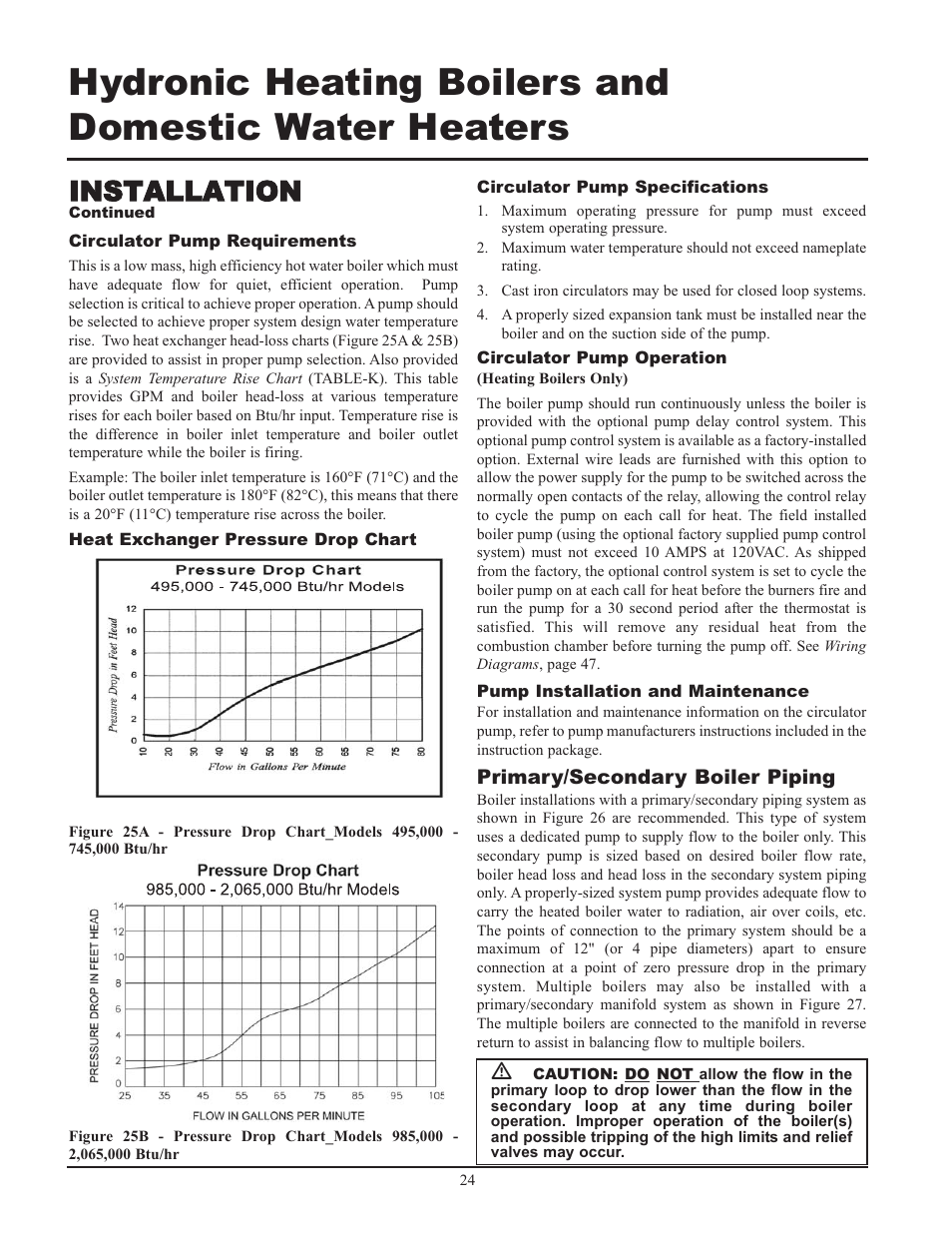 Installation | Lochinvar 000 - 2 User Manual | Page 24 / 52