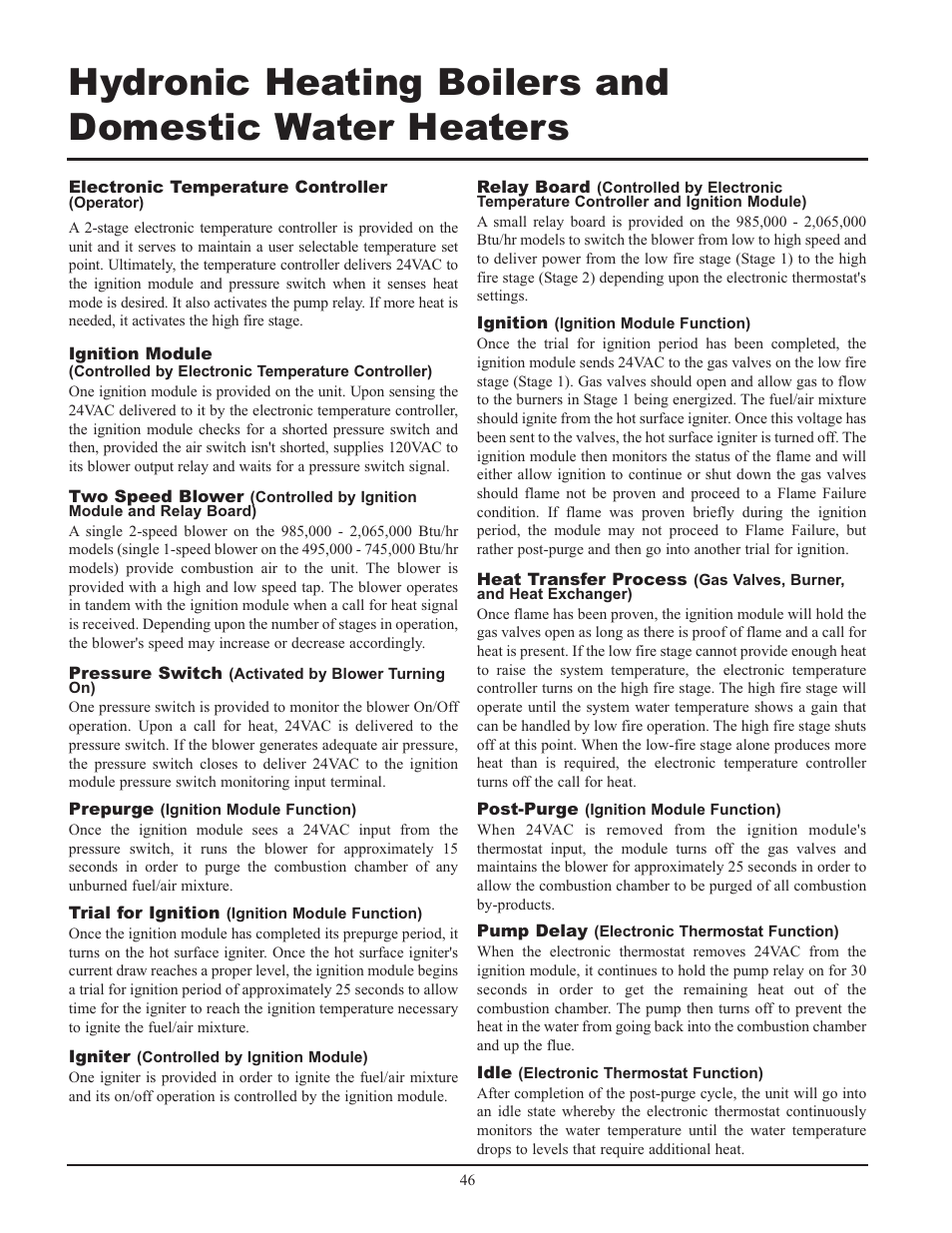 Lochinvar 000 - 2 User Manual | Page 46 / 52
