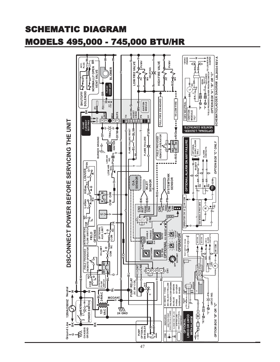 Lochinvar 000 - 2 User Manual | Page 47 / 52