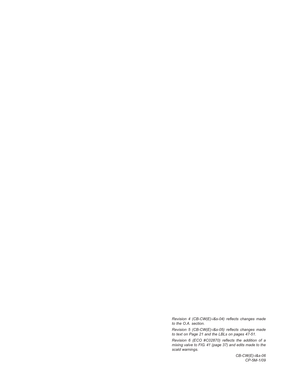 Lochinvar 000 - 2 User Manual | Page 52 / 52