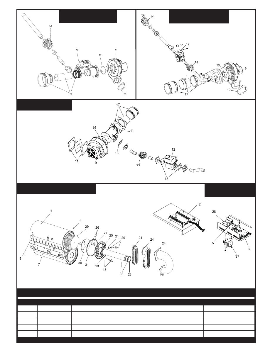 Control panel | Lochinvar Heating Boilers KB 400 thru 801 User Manual | Page 2 / 4