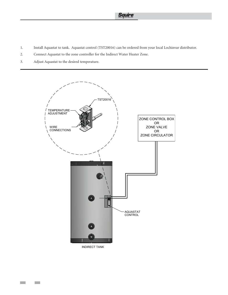 Wiring | Lochinvar SQUIRE SIT119 User Manual | Page 16 / 24