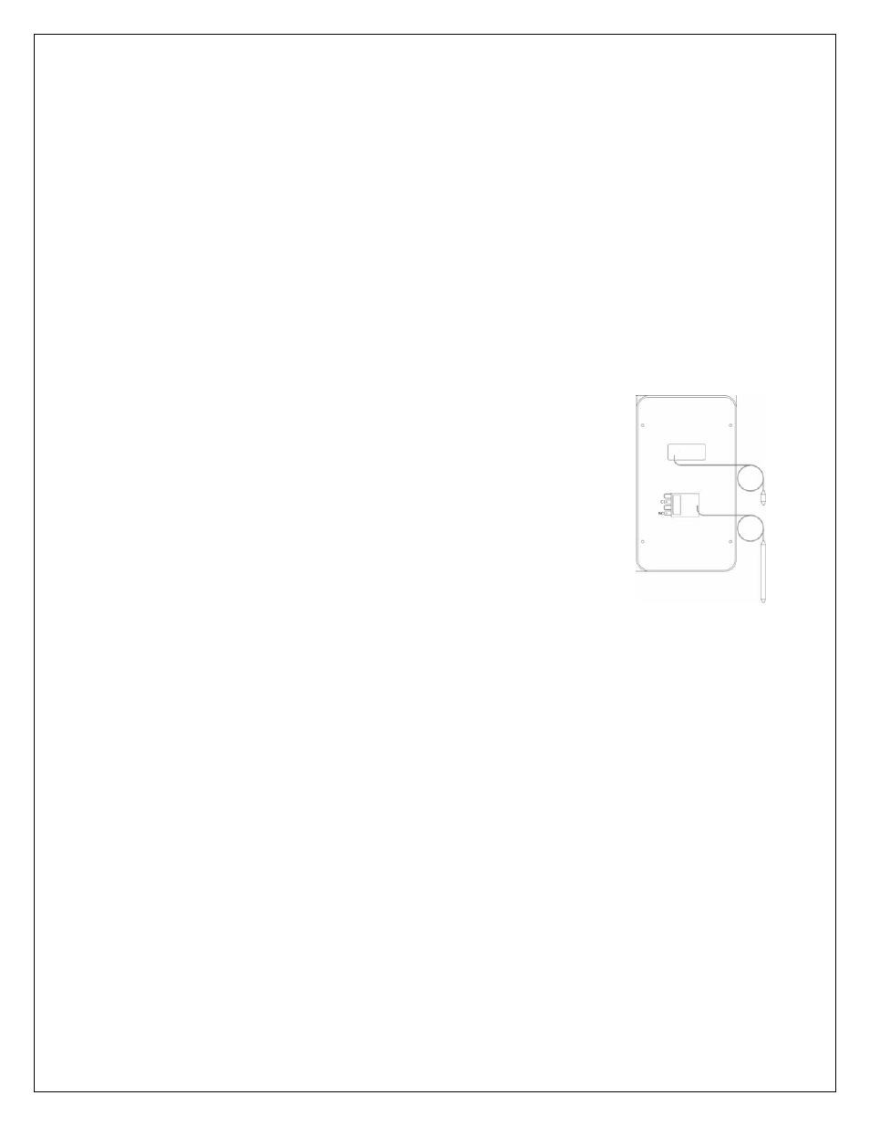 Boiler system, Electrical connections, Water temperature adjustment | Lochinvar WATER HEATERS User Manual | Page 9 / 12