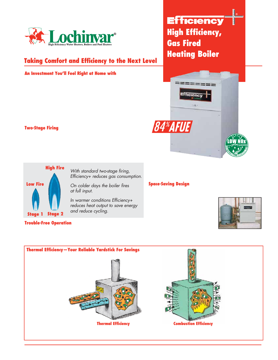 Lochinvar EFFICIENCY+ E B N 150 User Manual | 2 pages