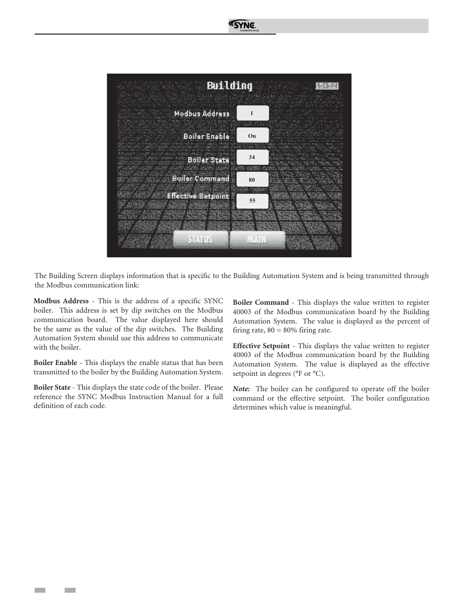 Service | Lochinvar Sync Condensing Boiler 1.3 User Manual | Page 30 / 56