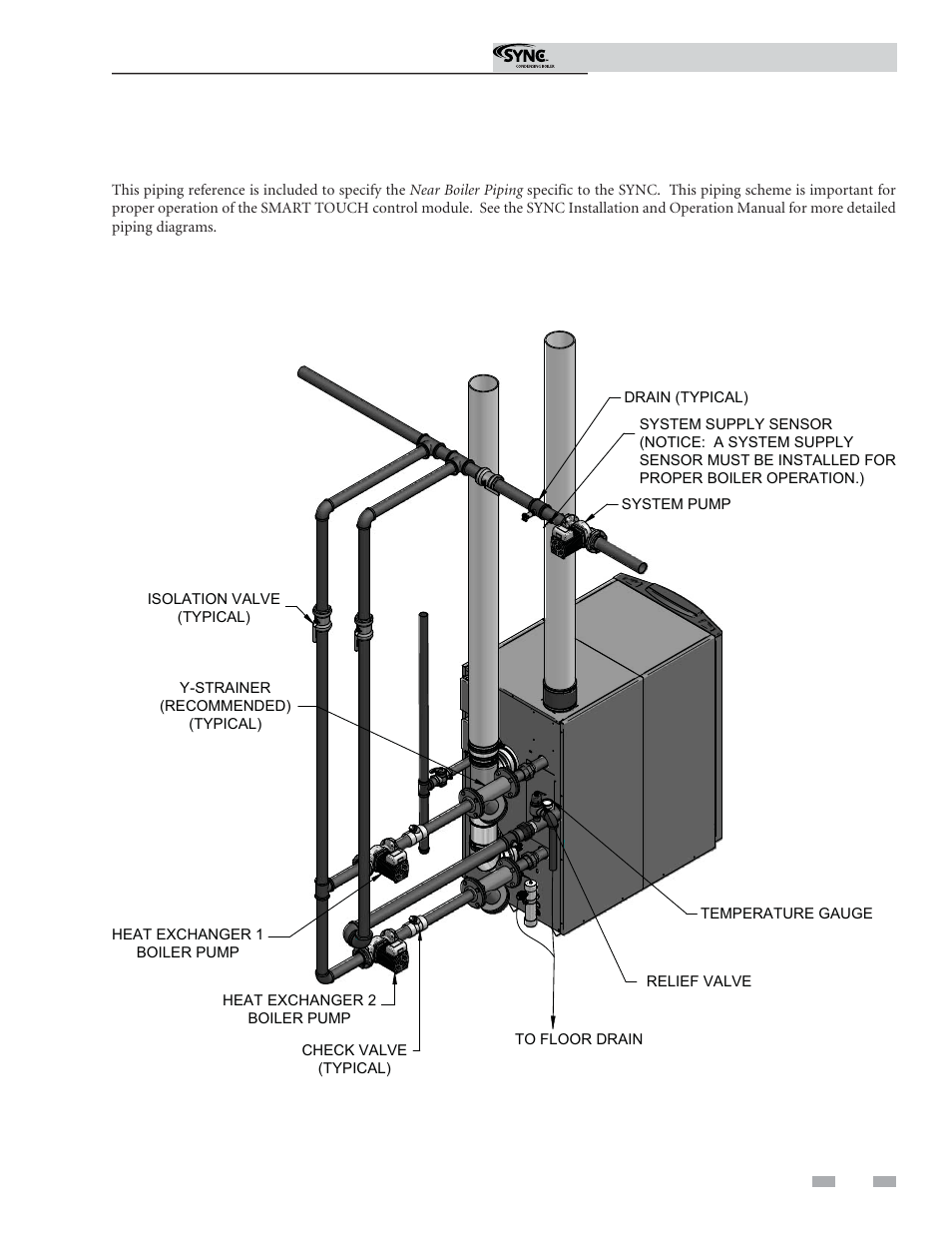 Service | Lochinvar Sync Condensing Boiler 1.3 User Manual | Page 5 / 56