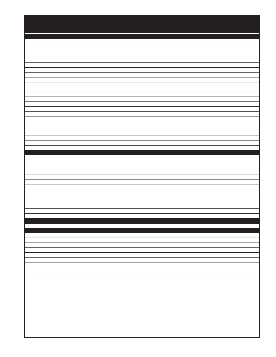 Item part model no. no. description number | Lochinvar Efficiency-Pac EW 150 -- 300 User Manual | Page 3 / 4