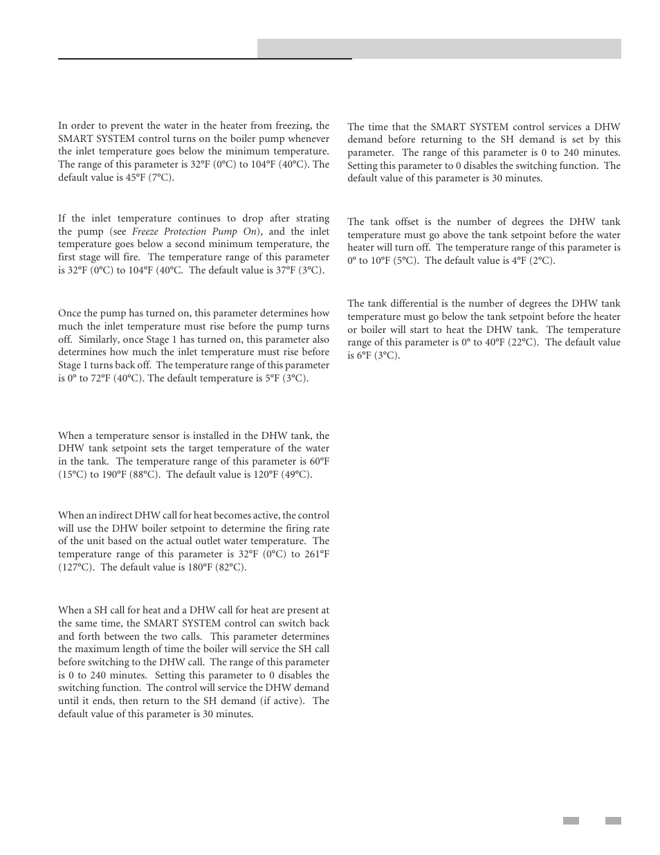 Service | Lochinvar Copper-fin II/IIE 402 - 2072 User Manual | Page 19 / 44