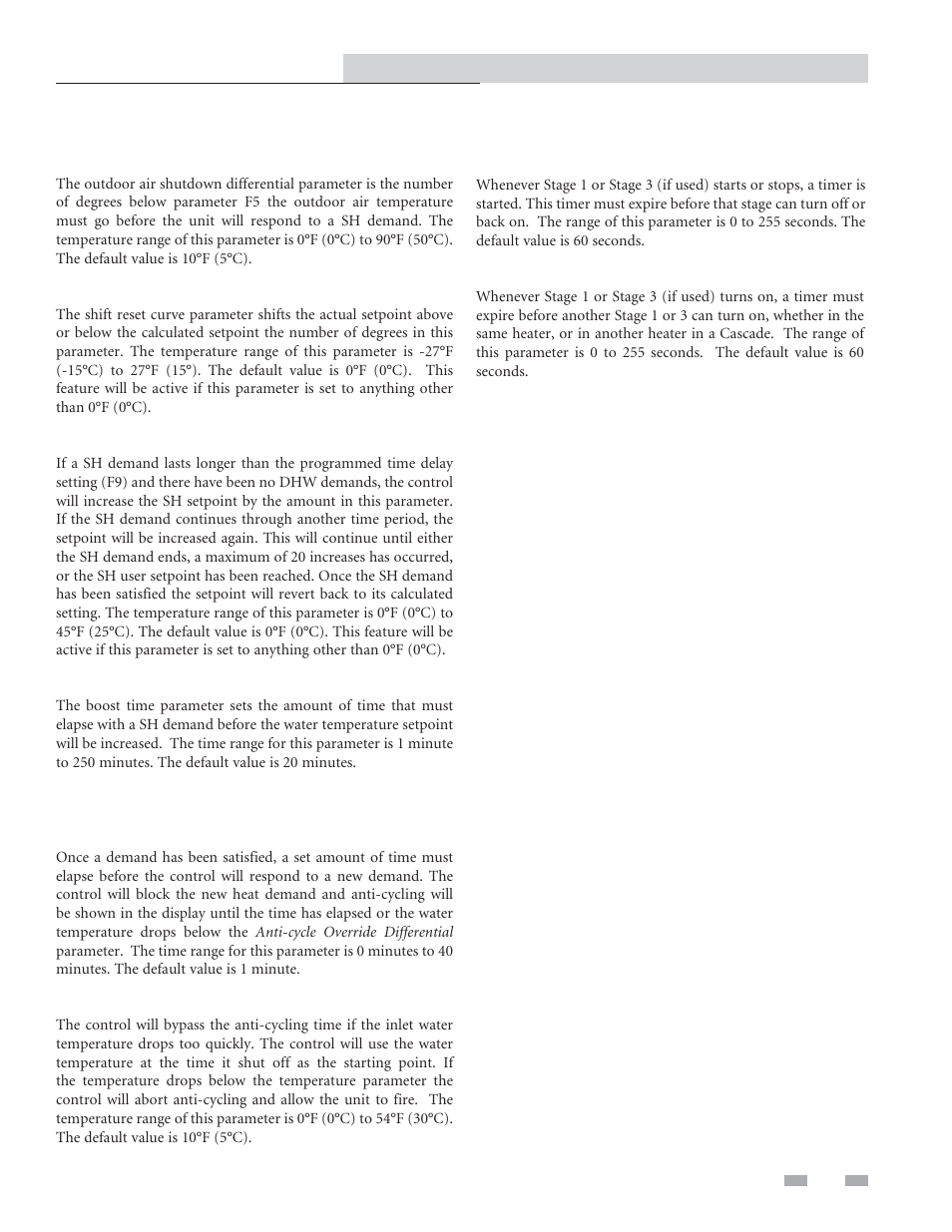Service | Lochinvar Copper-fin II/IIE 402 - 2072 User Manual | Page 21 / 44