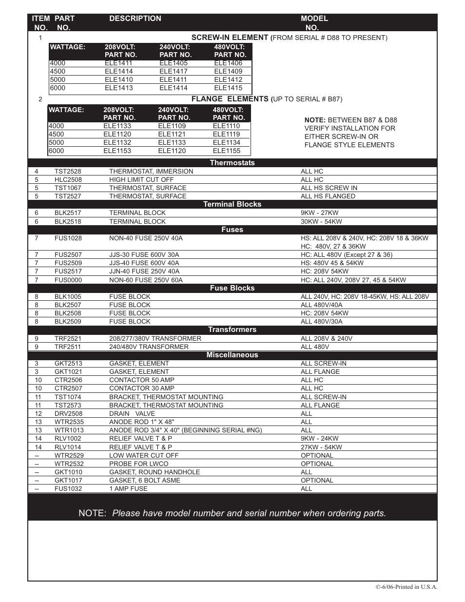 Lochinvar HS User Manual | Page 2 / 2