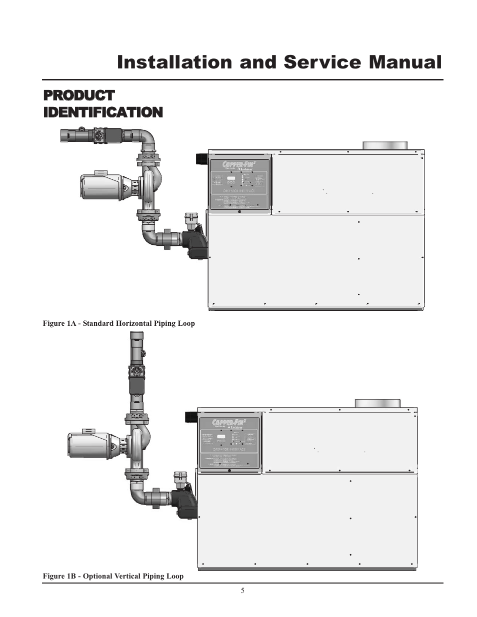 Installation and service manual | Lochinvar GAS HEATER FOR COMMERICAL POOL APPLICATIONS User Manual | Page 5 / 60