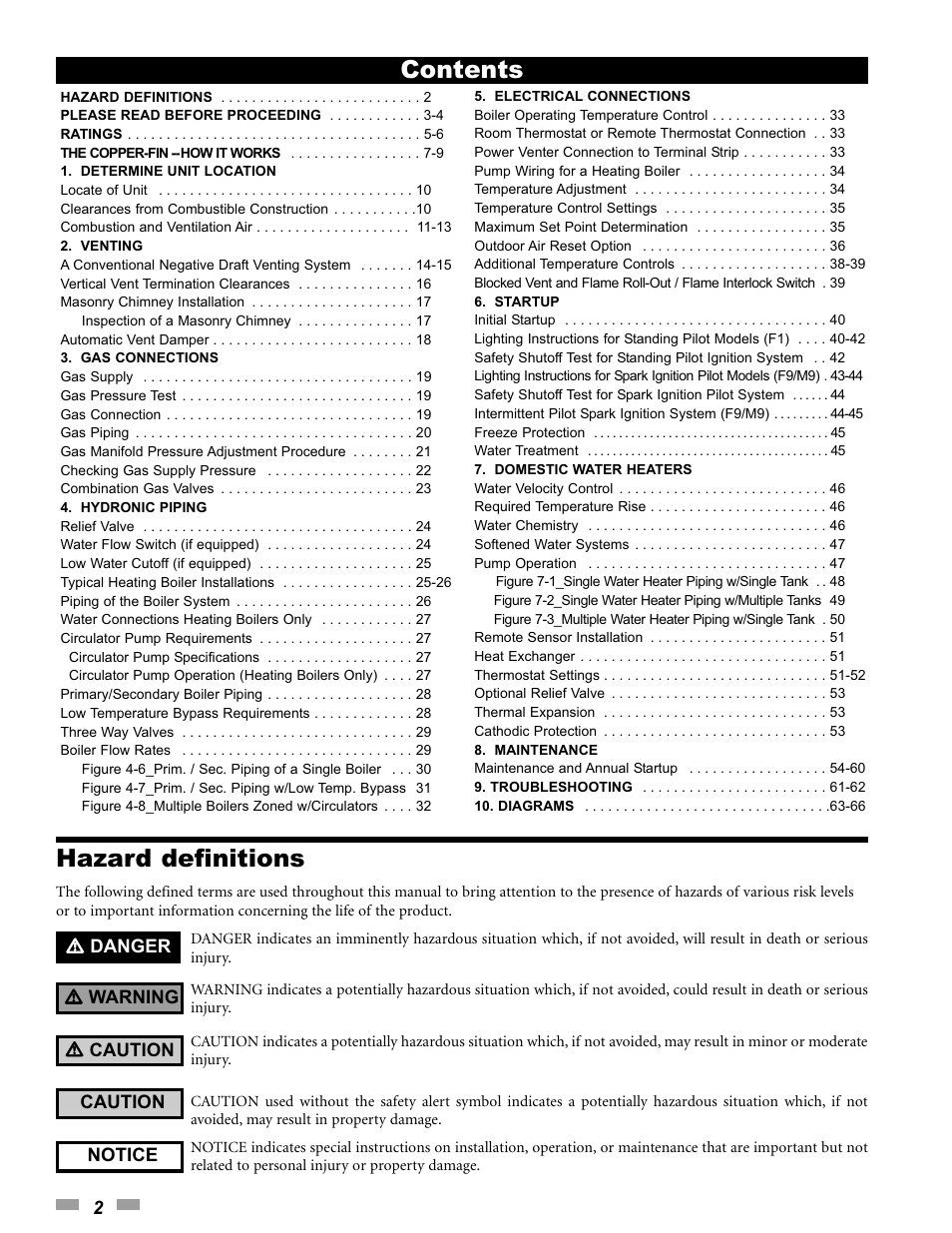 Lochinvar 000 - 500 User Manual | Page 2 / 68