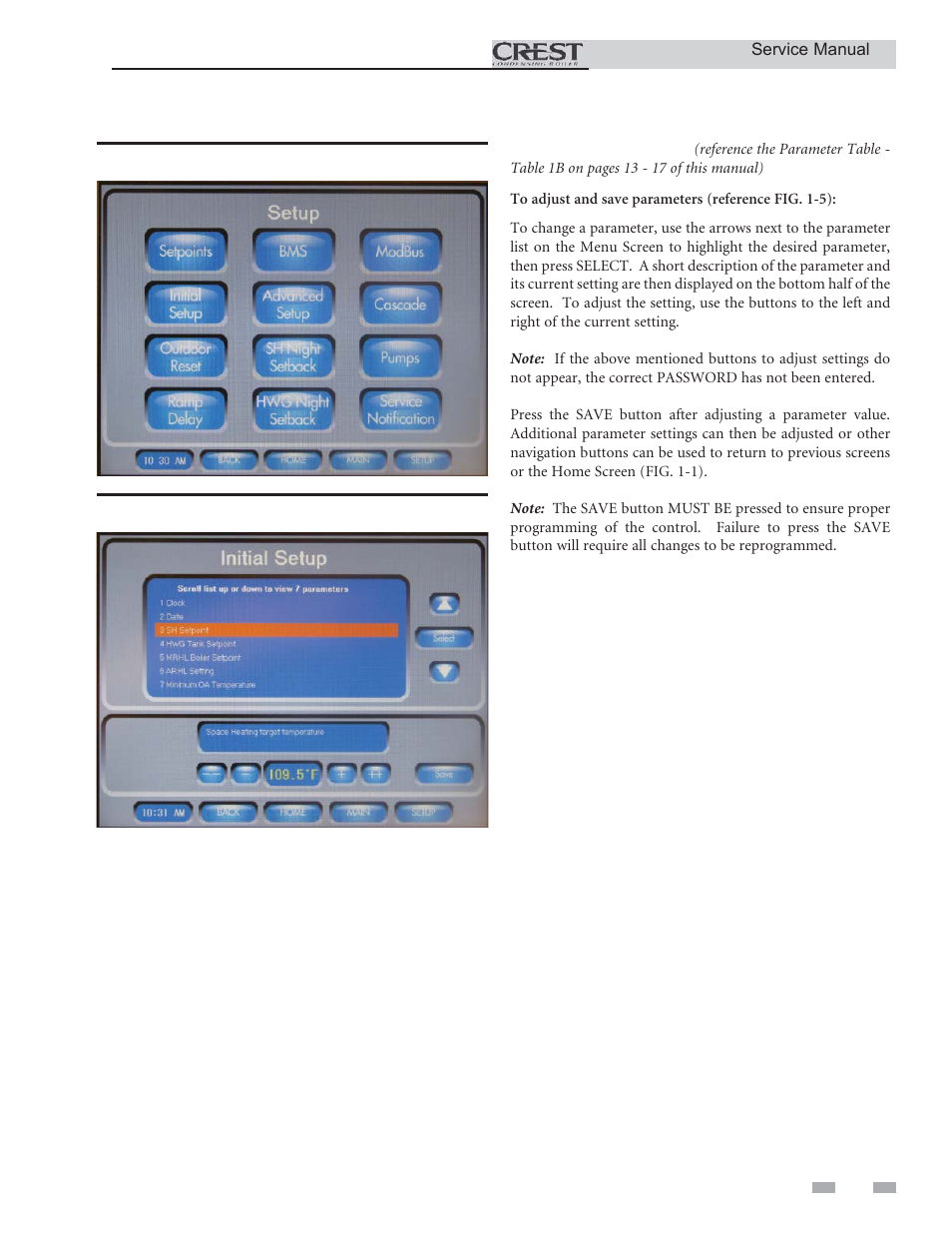 Service | Lochinvar CREST 3 User Manual | Page 11 / 56