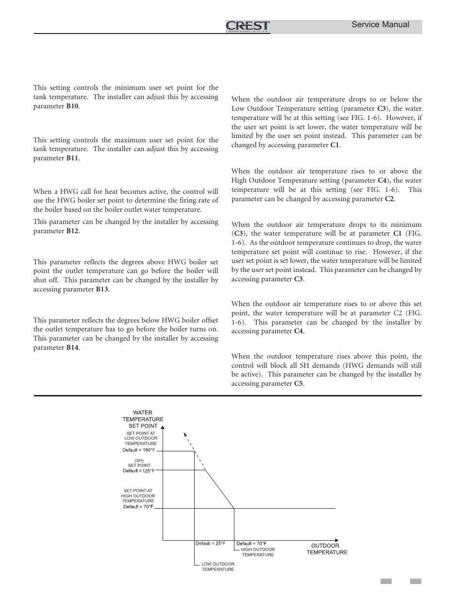 Service | Lochinvar CREST 3 User Manual | Page 19 / 56