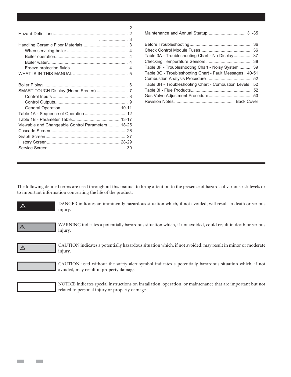 Lochinvar CREST 3 User Manual | Page 2 / 56