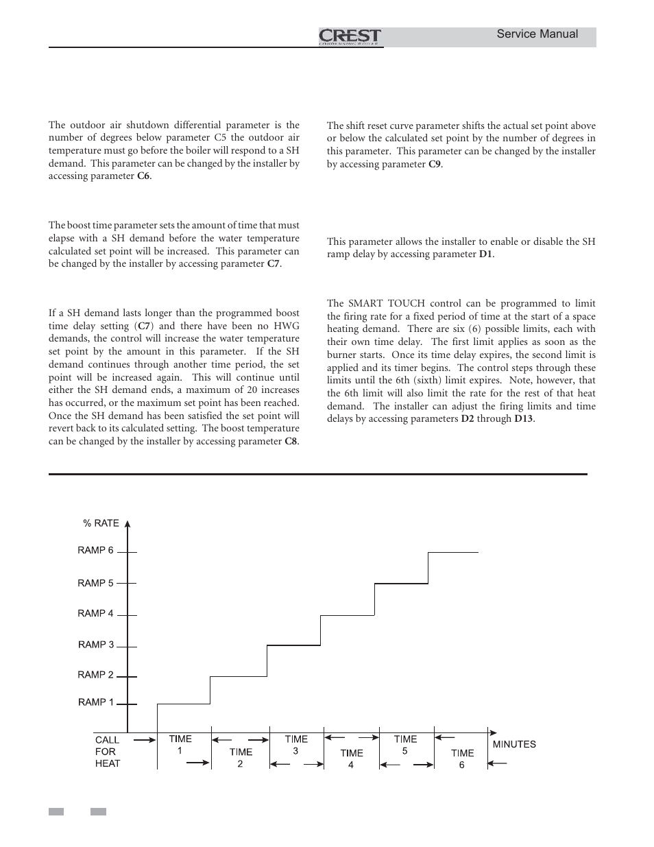 Service | Lochinvar CREST 3 User Manual | Page 20 / 56