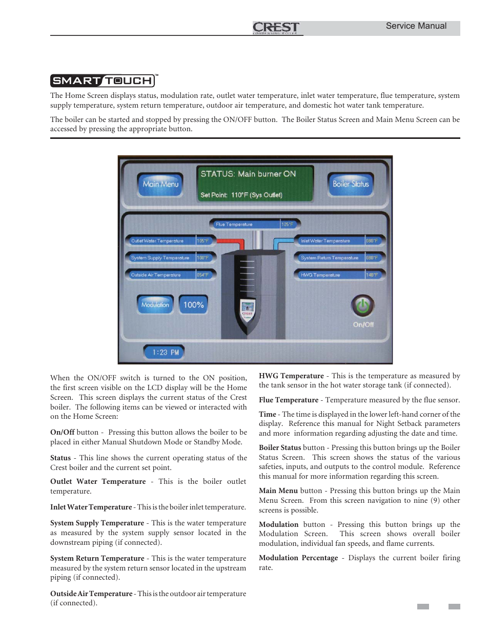 Service | Lochinvar CREST 3 User Manual | Page 7 / 56