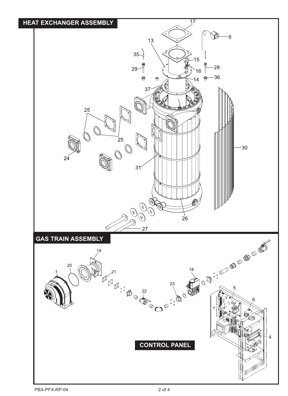 Lochinvar POWER-FIN PB/PF 1501 User Manual | Page 2 / 4