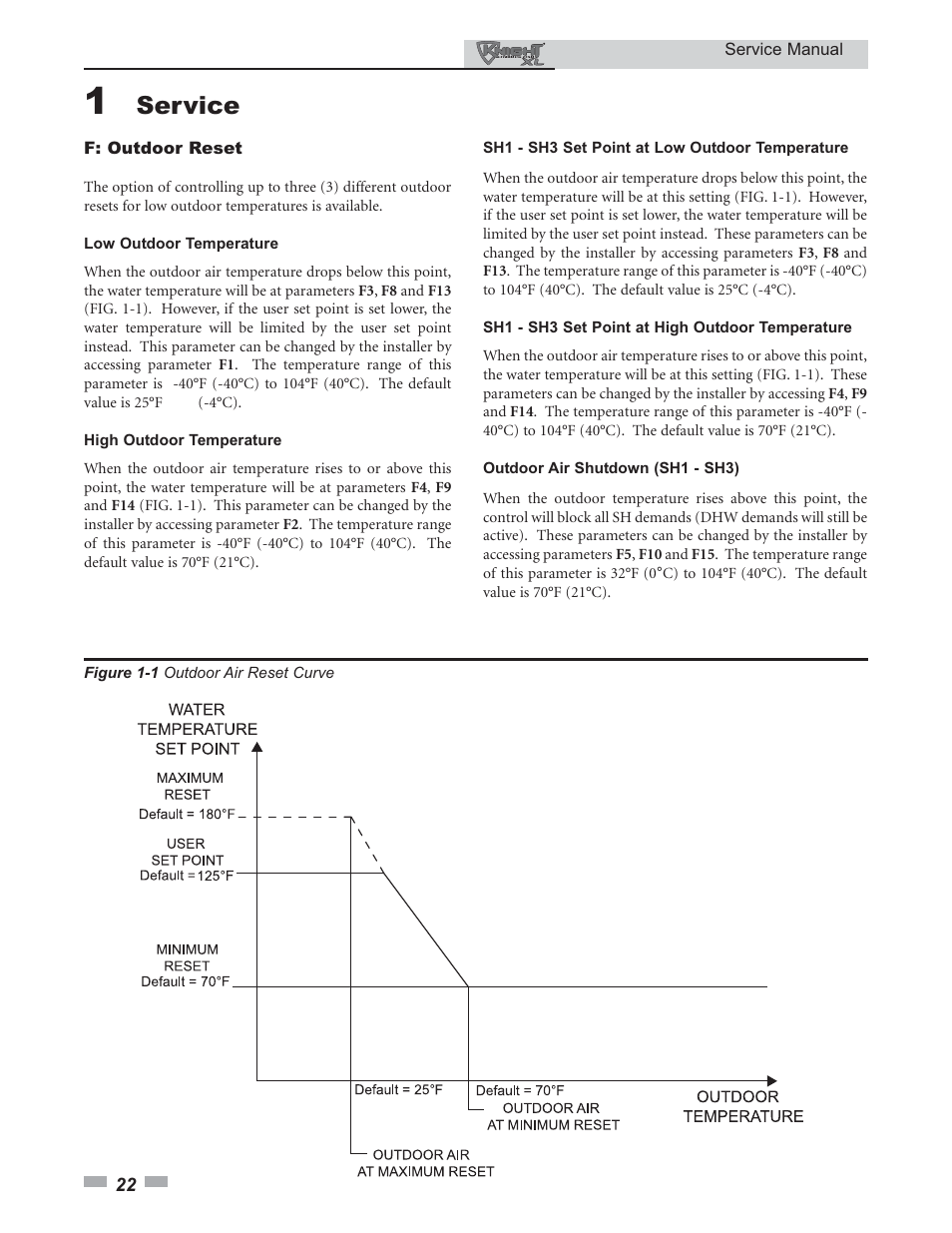 Service | Lochinvar KNIGHT 400 - 801 User Manual | Page 22 / 48